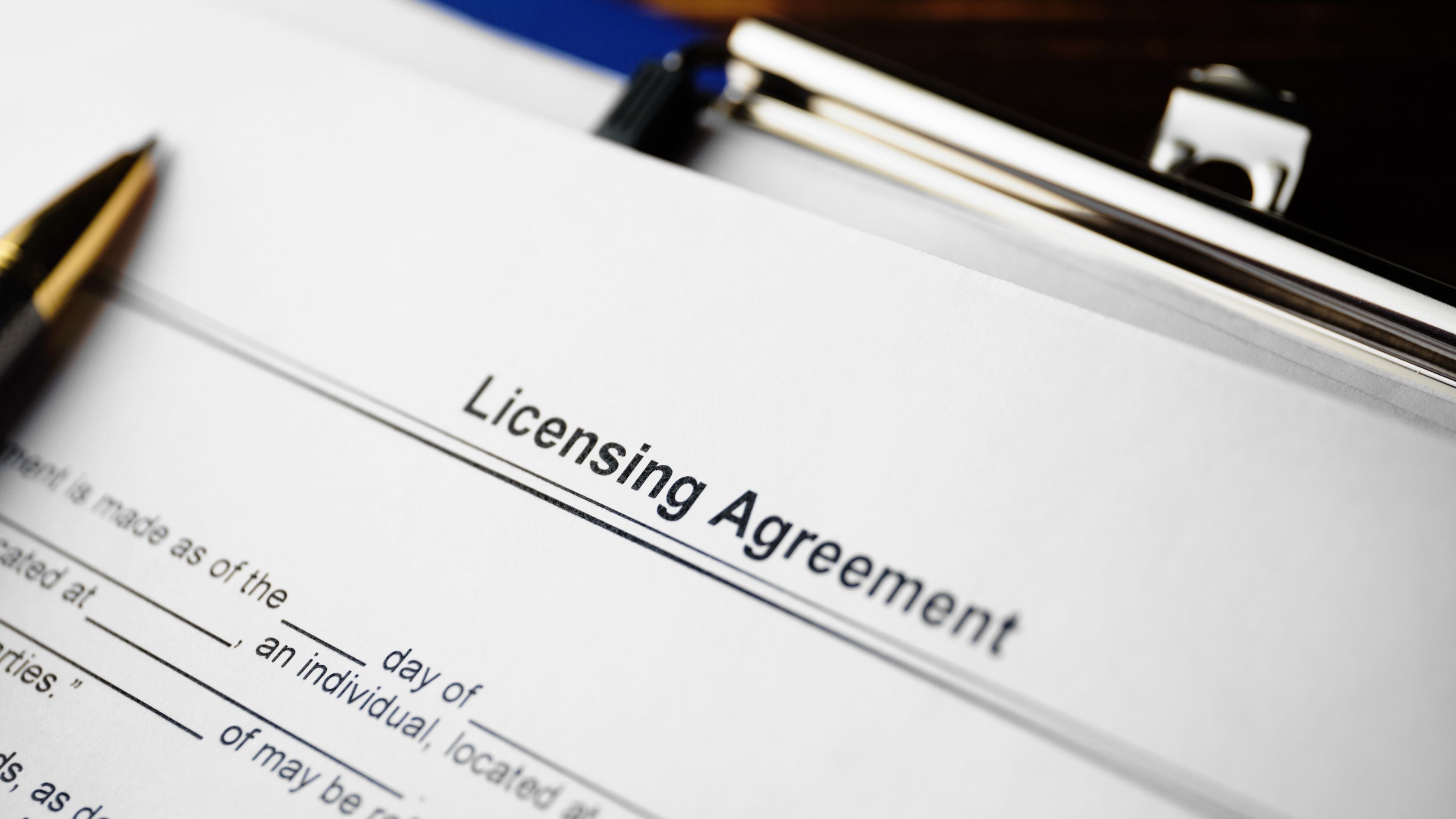 Licensing Agreement